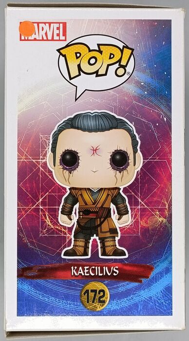 172 Kaecilius - Marvel Doctor Strange - Box Damaged Funko POP