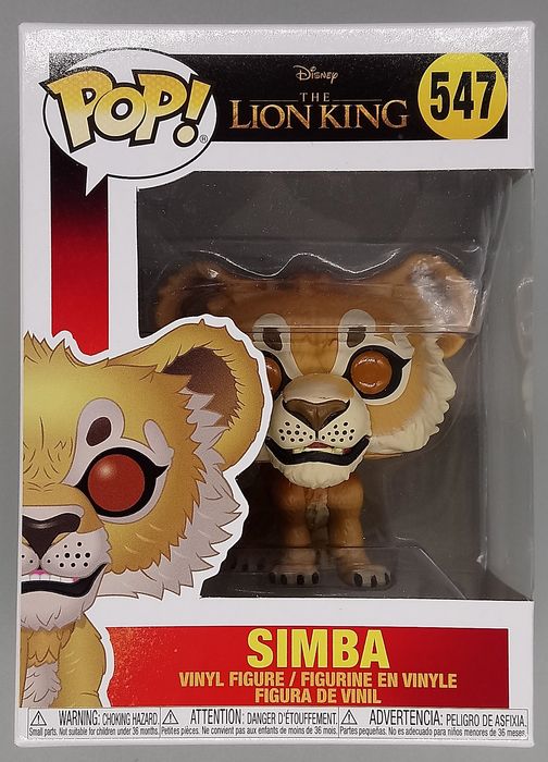 547 Simba - Disney Lion King Funko POP Funko