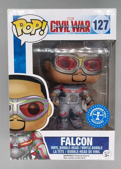 127 Falcon - Marvel Captain America Civil War Funko POP Funko