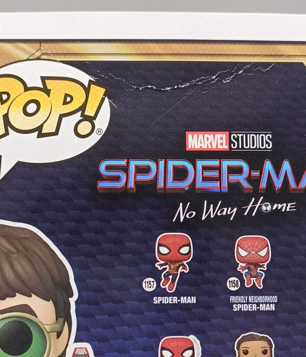 1163 Doc Ock - Marvel Spider-Man No Way Home - Box Damaged Funko POP