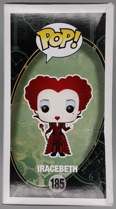 185 Iracebeth Disney Alice Through the Looking Glas Box Damaged Funko POP