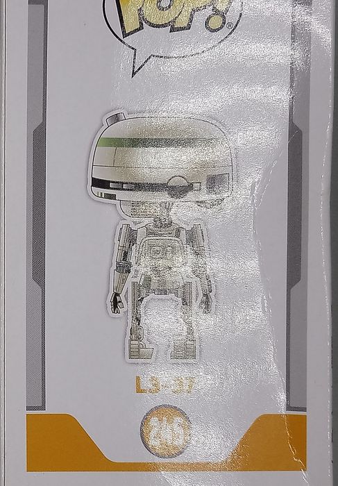 245 L3-37 - Star Wars - Solo - Box Damaged Funko POP