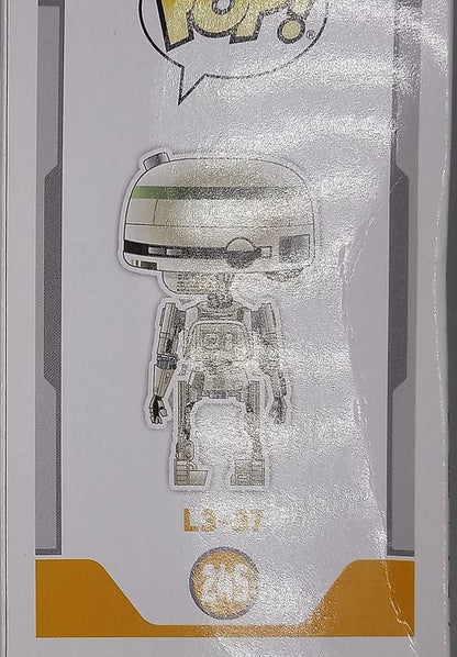 245 L3-37 - Star Wars - Solo - Box Damaged Funko POP