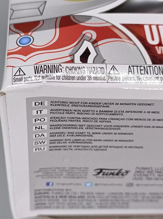 766 Ultraman Jack - Ultraman - Box Damaged Funko POP