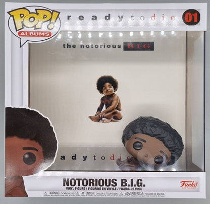 01 Notorious B.I.G. (Ready to Die) - Pop Albums Funko POP Funko