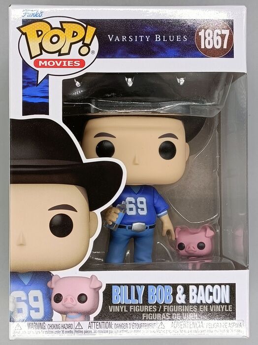 1867 Billy Bob & Bacon - Varsity Blues Funko POP - Brand New Funko