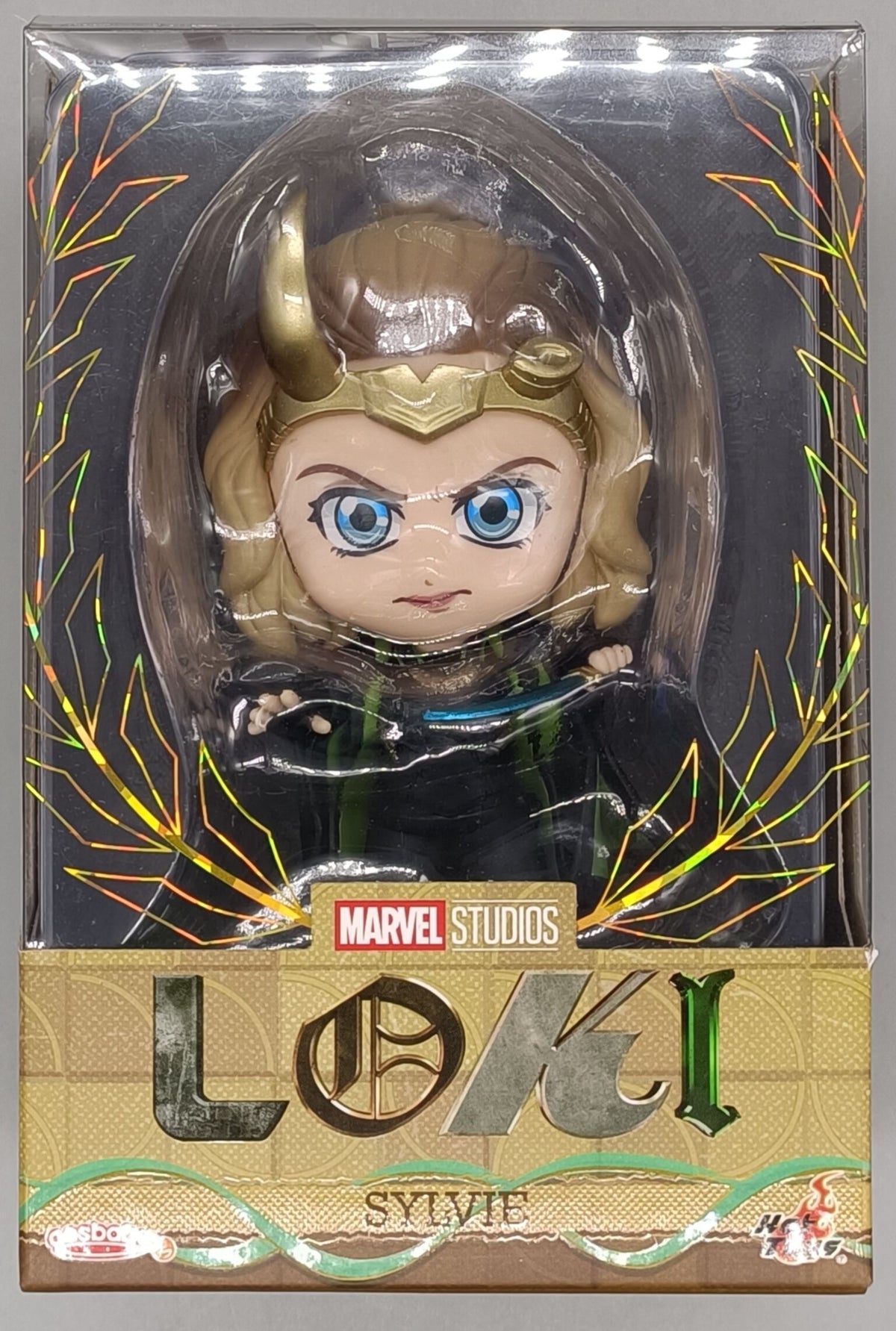 Cosbaby Sylvie - Marvel Loki - Hot Toys [New]