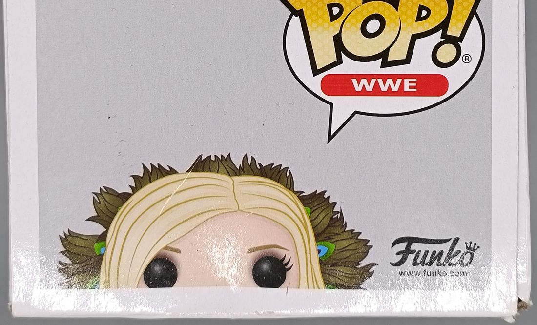 62 Charlotte Flair (Blue) - WWE - Box Damaged Funko POP