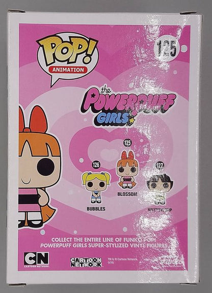 125 Blossom (First to Market) Powerpuff Girls - Box Damaged Funko POP