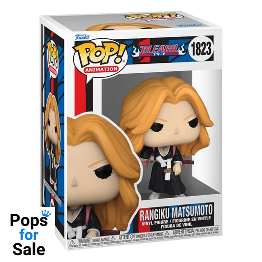 1823 Rangiku Matsumoto - Bleach Funko POP PRESALE
