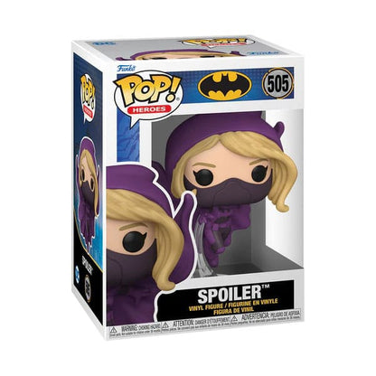 505 Spoiler - Stephanie Brown - DC Batman War Zone Funko POP - Brand New Funko
