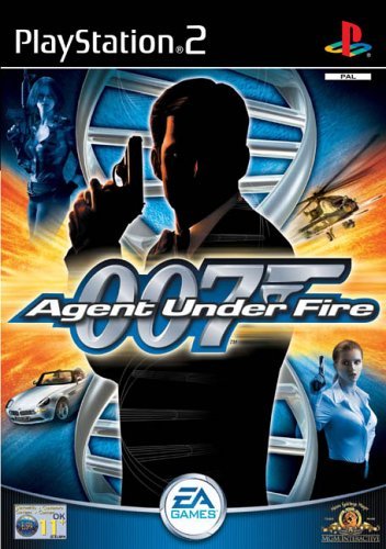 James Bond 007 in Agent Under Fire for PlayStation 2 (PS2) - [Just Disc] PlayStation