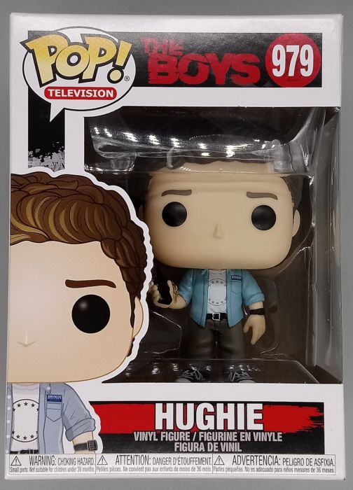 979 Hughie - The Boys - Box Damaged Funko POPs Funko