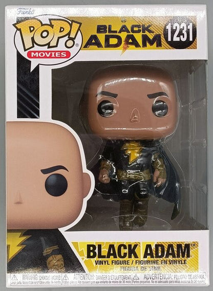 1231 Black Adam - Black Adam Funko POP