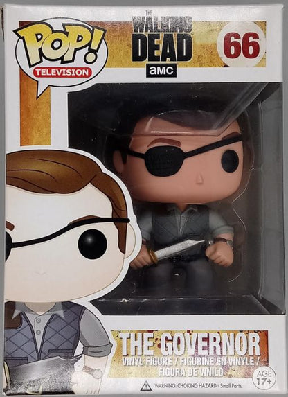 66 The Governor - The Walking Dead Funko POP