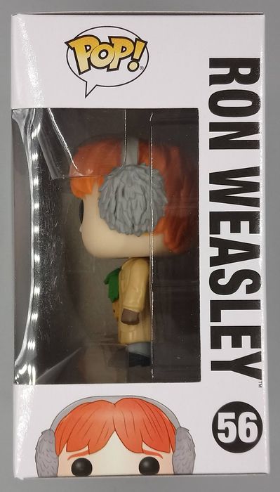 56 Ron Weasley (Herbology) - Harry Potter Funko POP