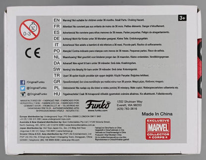 160 Spider-Man (Action Pose) - Marvel Collector Box Damaged Funko POP