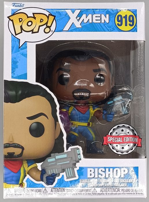 919 Bishop - Marvel X-Men - Box Damaged Funko POP Funko