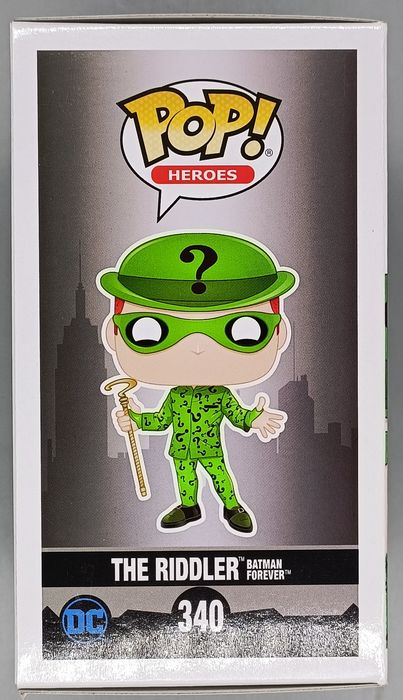 340 The Riddler - DC Batman Forever Funko POP
