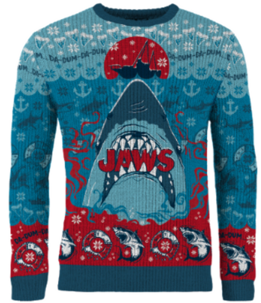Jaws: Christmas Jumper (Size: XXL)