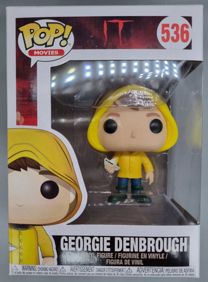 536 Georgie Denbrough - Horror - IT Funko POP Funko