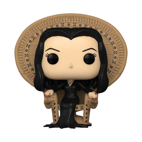 1550 Morticia Addams in Chair - Deluxe The Addams Family Funko POP - Brand New