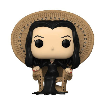 1550 Morticia Addams in Chair - Deluxe The Addams Family Funko POP - Brand New