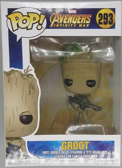 293 Groot - Marvel Avengers Infinity War Funko POP