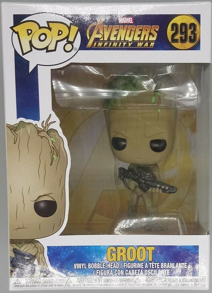 293 Groot - Marvel Avengers Infinity War Funko POP