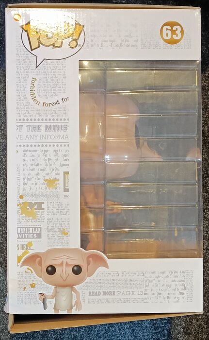 63 Dobby - 10 Inch - Harry Potter - Box Damaged Funko POP