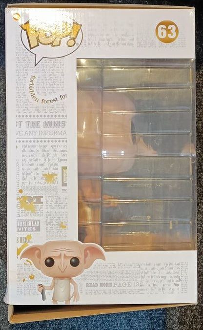 63 Dobby - 10 Inch - Harry Potter - Box Damaged Funko POP