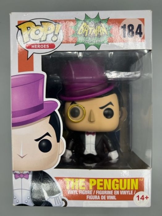 184 The Penguin - DC Batman Animated Series - Box Damaged Funko POP