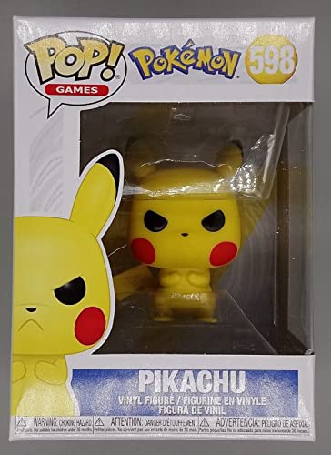 598 Pikachu (Grumpy) - Pokemon - Funko POP - Box Damaged