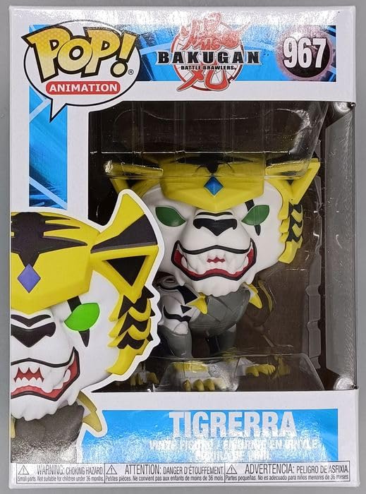 967 Tigrerra - Bakugan - Funko POP - Box Damaged