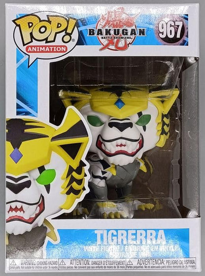 967 Tigrerra - Bakugan - Funko POP - Box Damaged