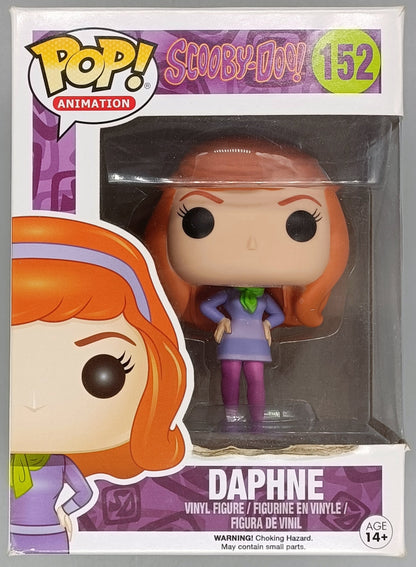 152 Daphne - Scooby Doo - Box Damaged Funko POP