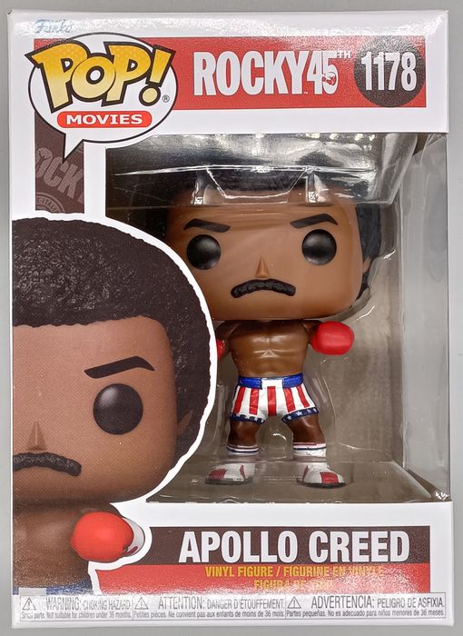 1178 Apollo Creed - Rocky 45th Anniversary Funko POP Funko