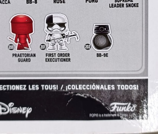 190 Rey - Glow GITD - Star Wars - Box Damaged Funko POP