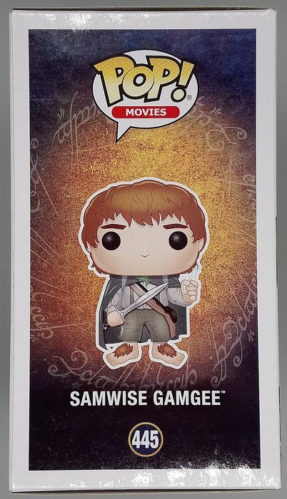 445 Samwise Gamgee - Glow - Lord Of The Rings Funko POP