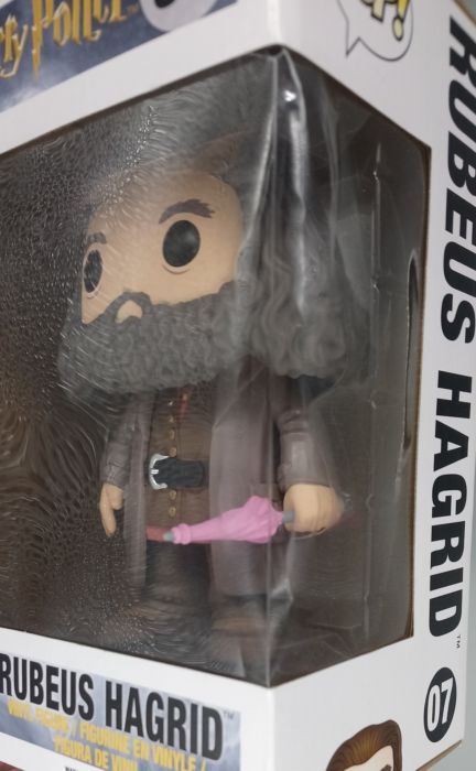 07 Rubeus Hagrid - 6 Inch - Harry Potter - Box Damaged Funko POP