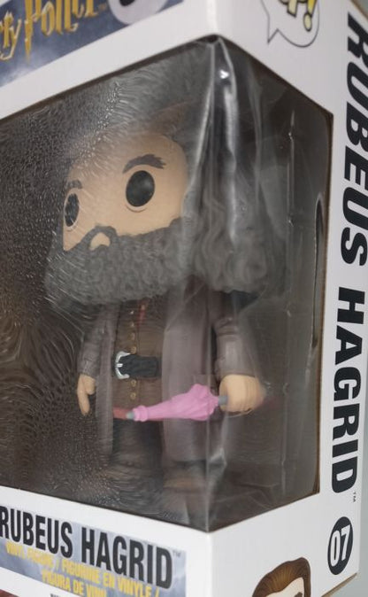 07 Rubeus Hagrid - 6 Inch - Harry Potter - Box Damaged Funko POP