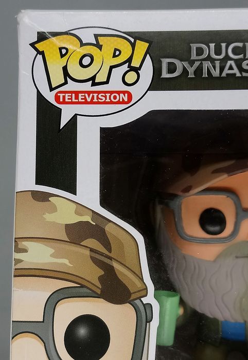 78 Uncle Si - Duck Dynasty - Box Damaged Funko POP