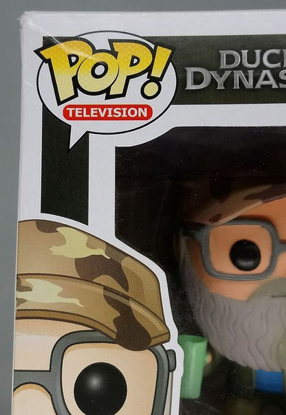 78 Uncle Si - Duck Dynasty - Box Damaged Funko POP