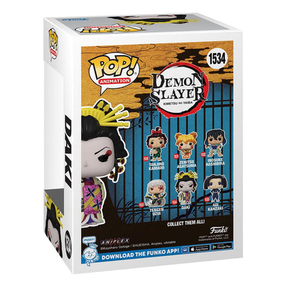 1534 Daki - Demon Slayer Funko POP New