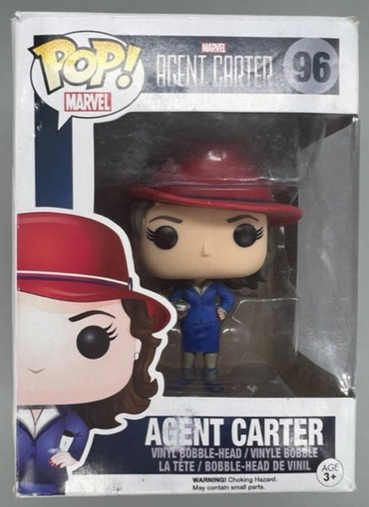 96 Agent Carter - Marvel Agent Carter - Box Damaged Funko POP