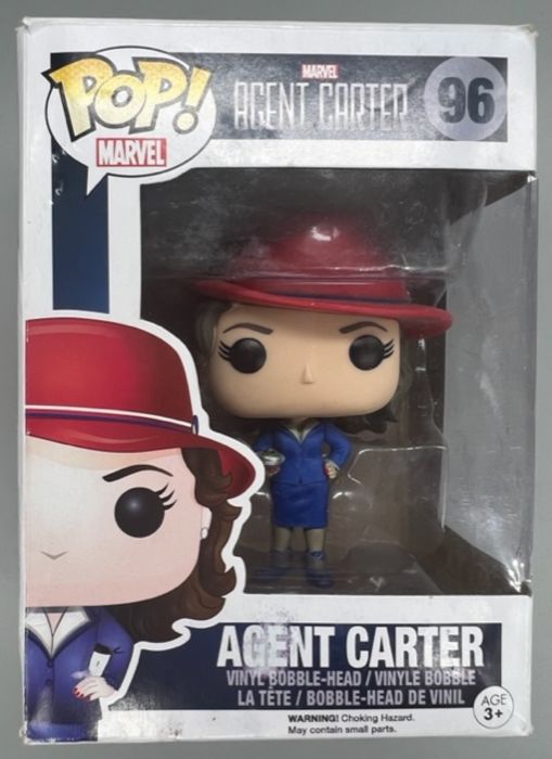 96 Agent Carter - Marvel Agent Carter - Box Damaged Funko POP