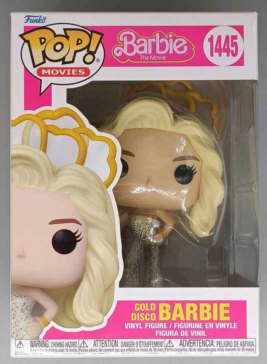 1445 Gold Disco Barbie - Barbie The Movie - Funko POP - Box Damaged