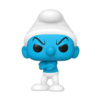 1518 Grouchy Smurf - The Smurfs - Brand New Funko POP