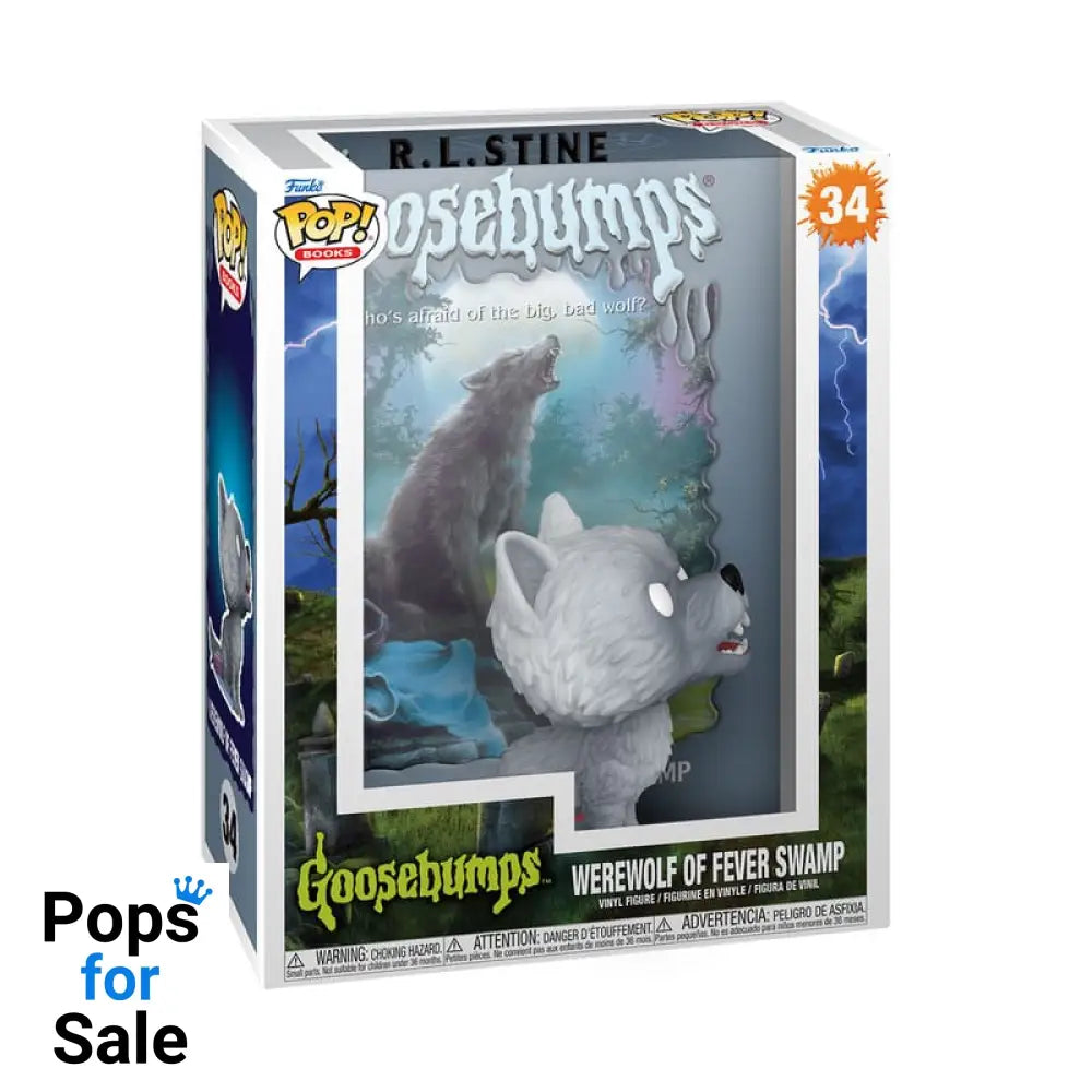34 Werewolf of Fever Swamp - Goosebumps - Comic Cover Funko POP PRESALE