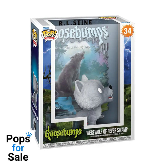 34 Werewolf of Fever Swamp - Goosebumps - Comic Cover Funko POP PRESALE Funko
